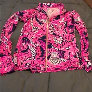 Illy Pulitzer luxletic zip up